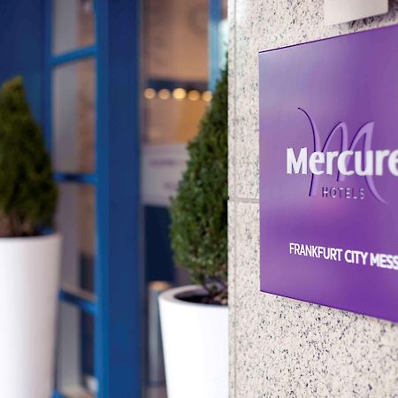Mercure Frankfurt City Messe Франкфурт-на-Майне Экстерьер фото