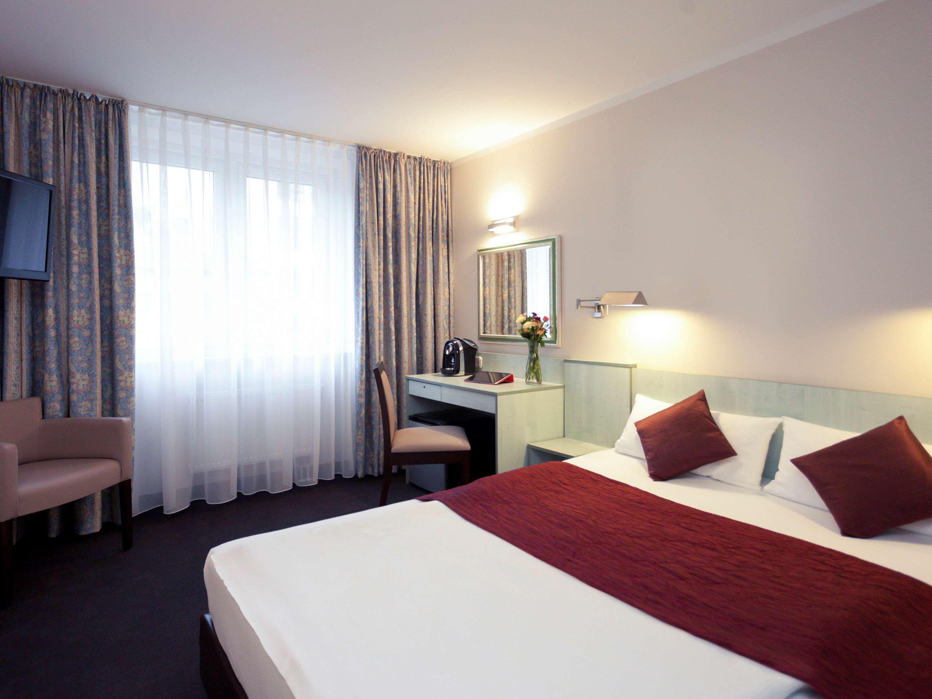 Mercure Frankfurt City Messe Франкфурт-на-Майне Экстерьер фото