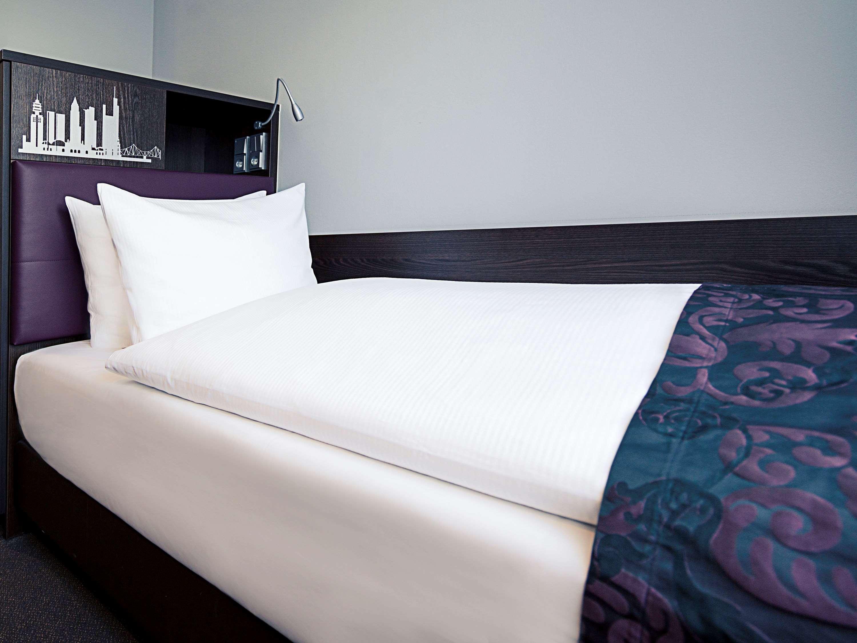 Mercure Frankfurt City Messe Франкфурт-на-Майне Экстерьер фото