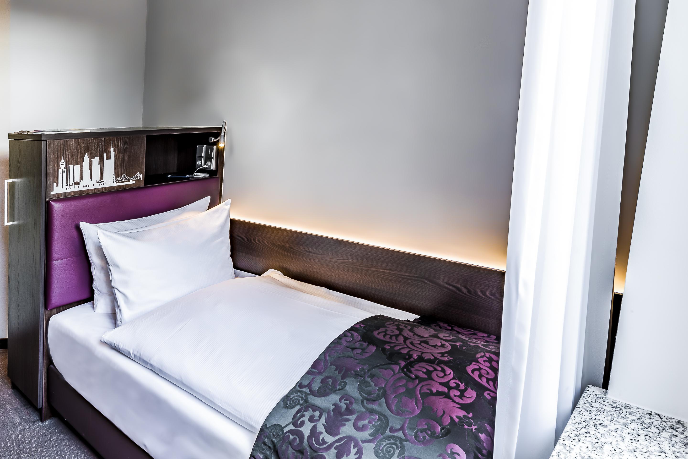 Mercure Frankfurt City Messe Франкфурт-на-Майне Экстерьер фото