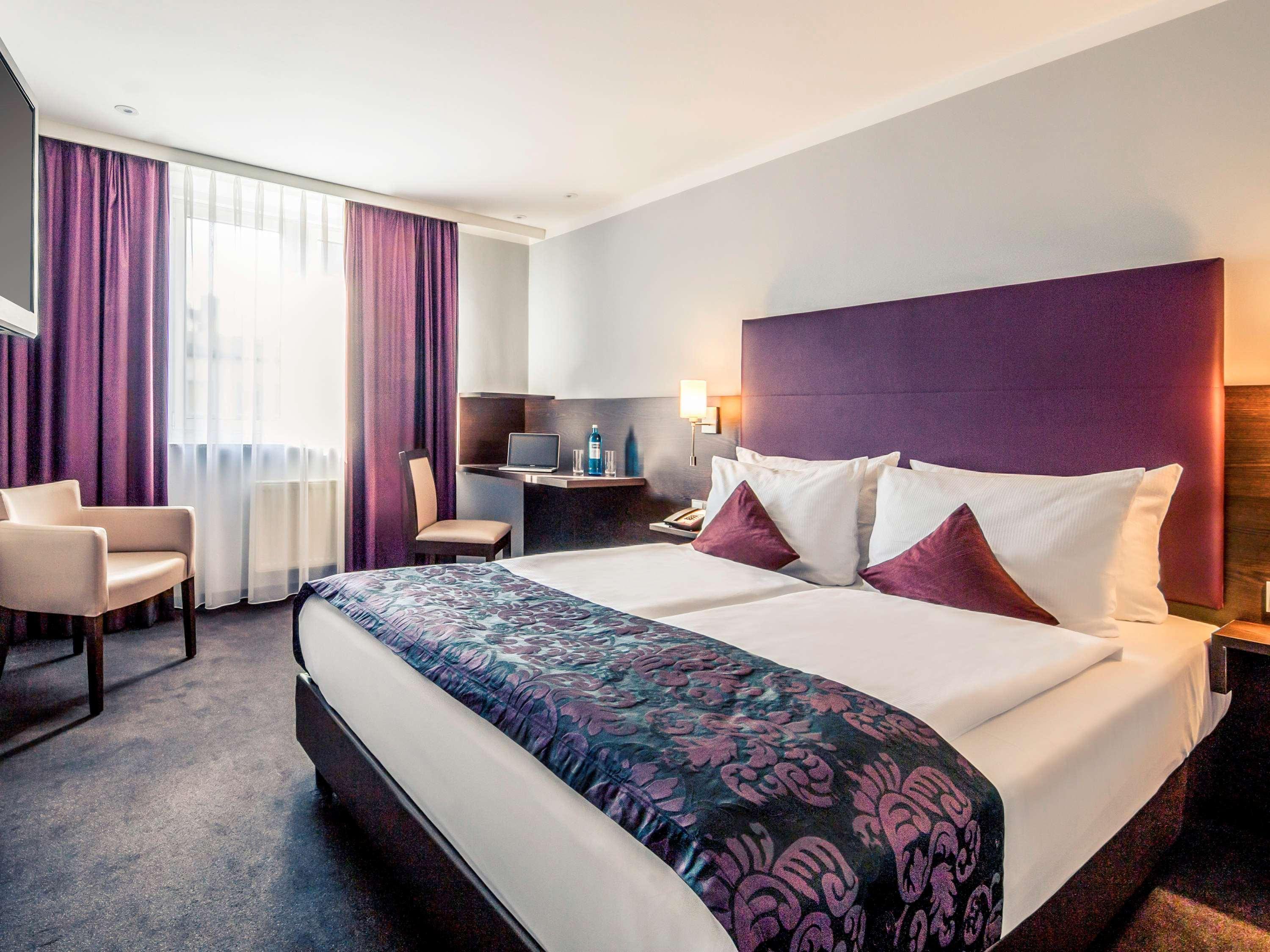 Mercure Frankfurt City Messe Франкфурт-на-Майне Экстерьер фото
