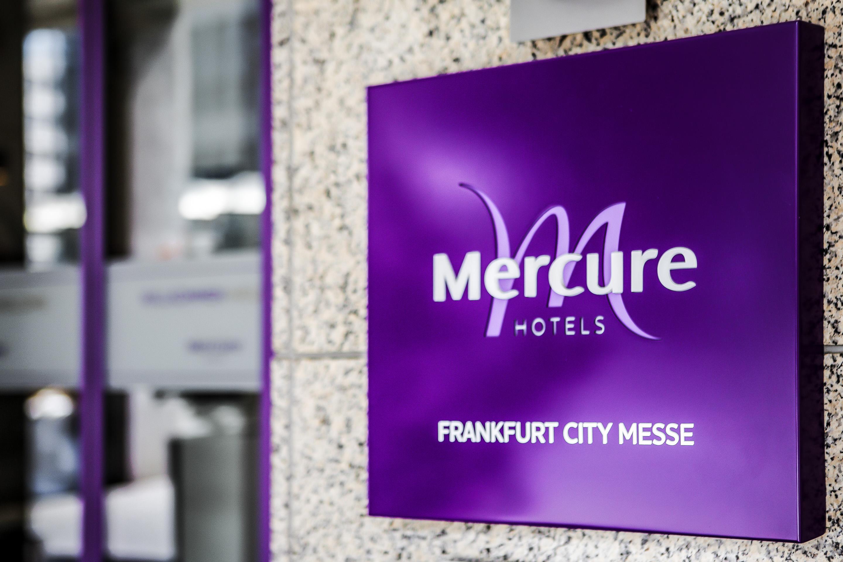Mercure Frankfurt City Messe Франкфурт-на-Майне Экстерьер фото
