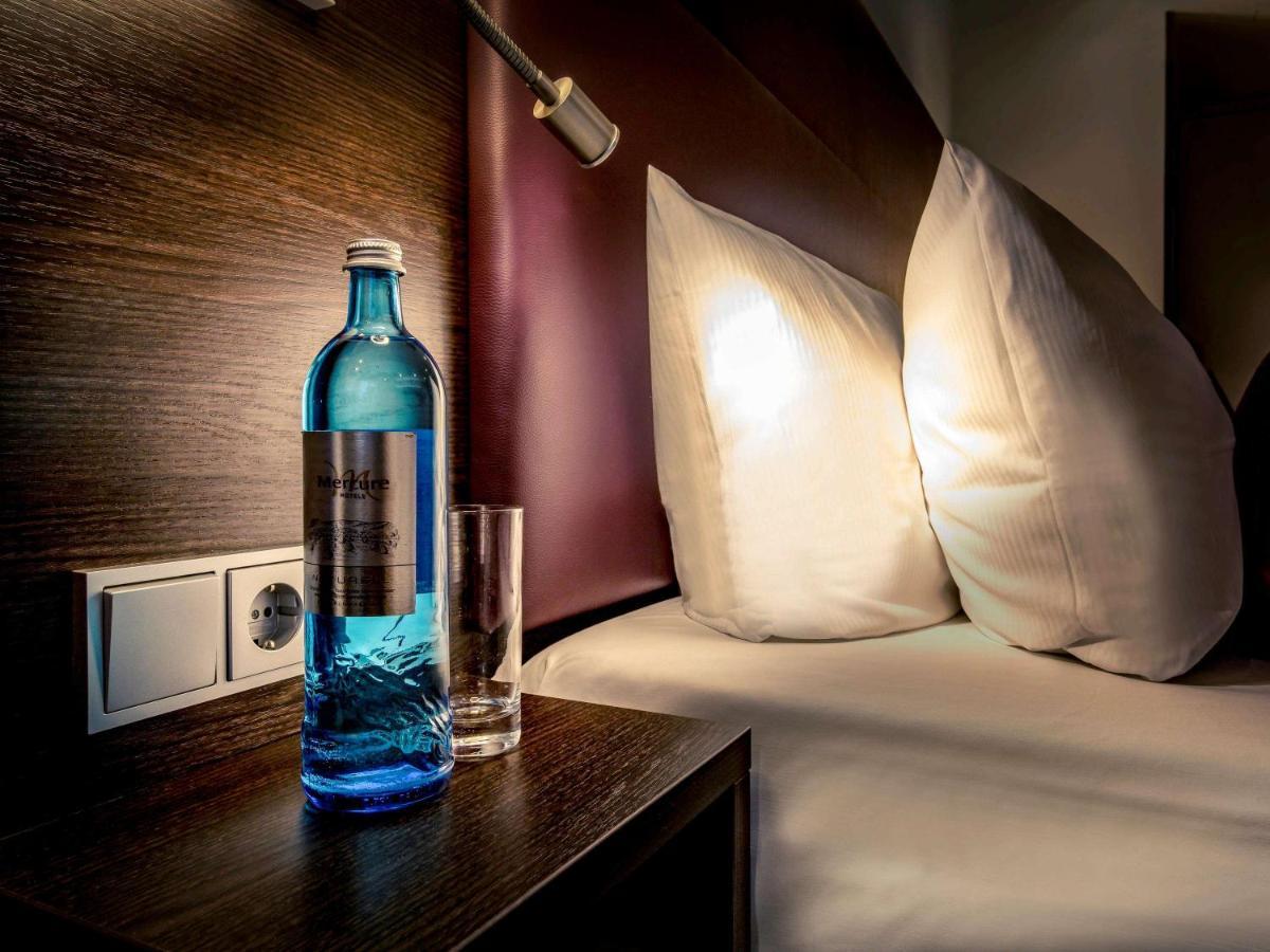 Mercure Frankfurt City Messe Франкфурт-на-Майне Экстерьер фото